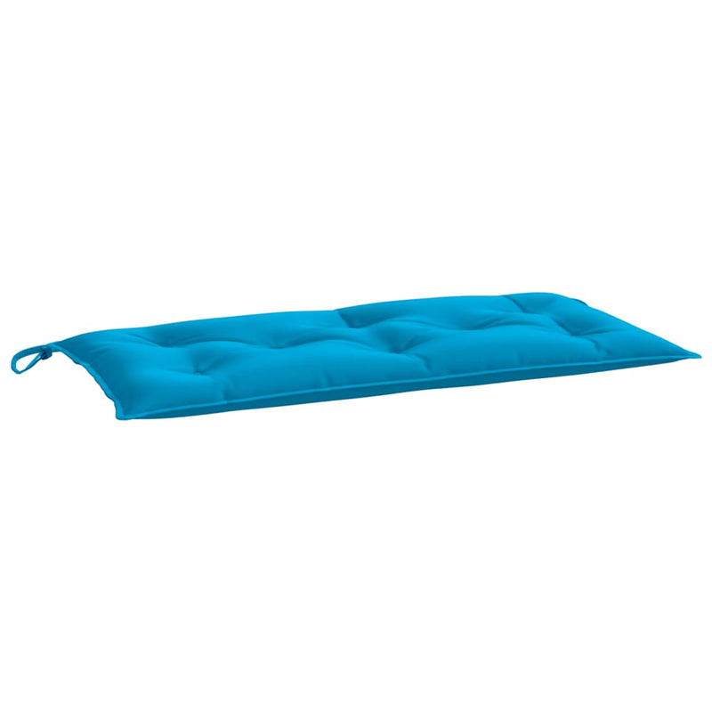 Load image into Gallery viewer, Vidaxl tuinbankkussen 100x50x7 cm oxford stof lichtblauw
