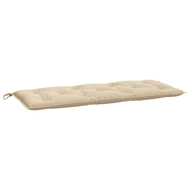 Load image into Gallery viewer, VidaXL Tuinbankkussen 120x50x7 cm oxford stof beige
