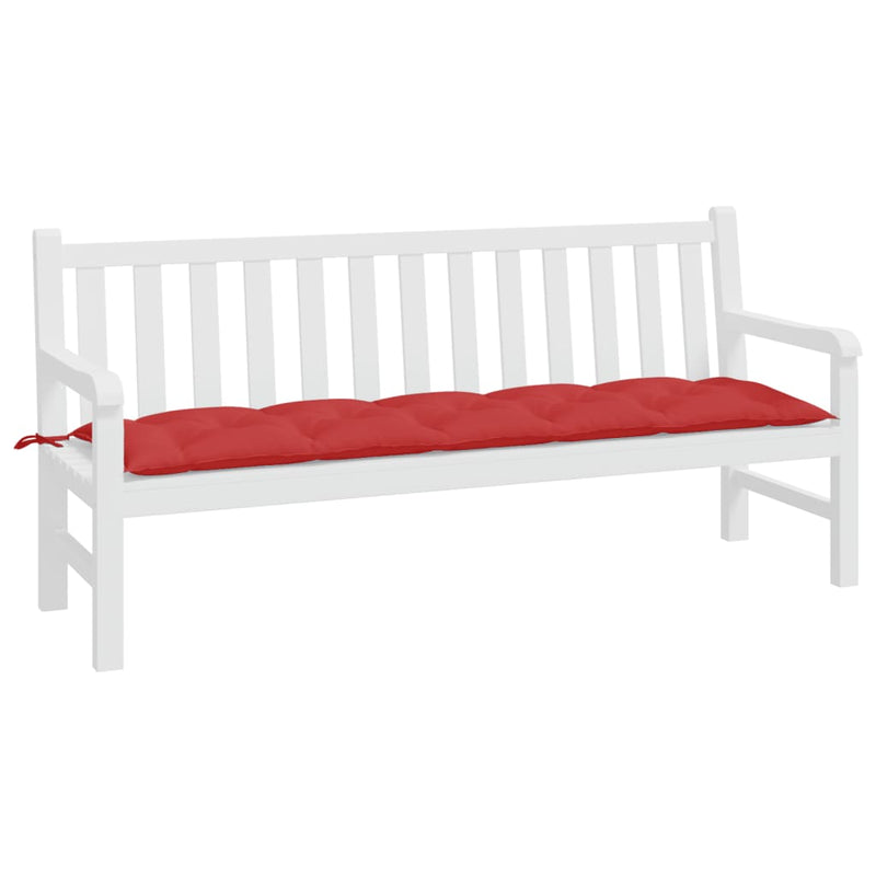 Load image into Gallery viewer, Vidaxl tuinbankkussen 180x50x7 cm oxford stof rood
