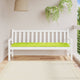 Vidaxl tuinbankkussen 180x50x7 cm oxford stof heldergroen