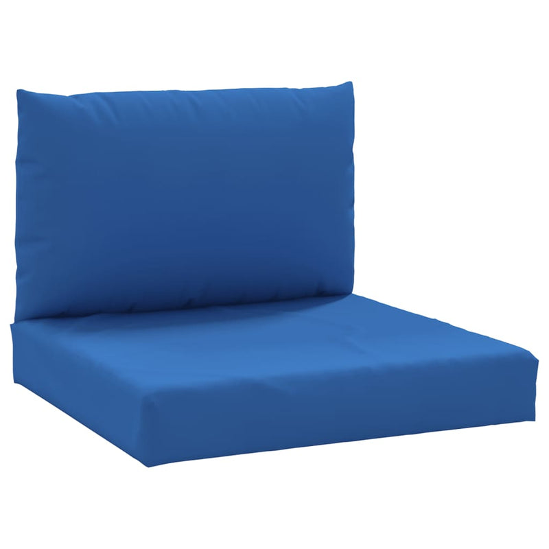 Load image into Gallery viewer, Vidaxl palletkussens 2 st oxford stof blauw
