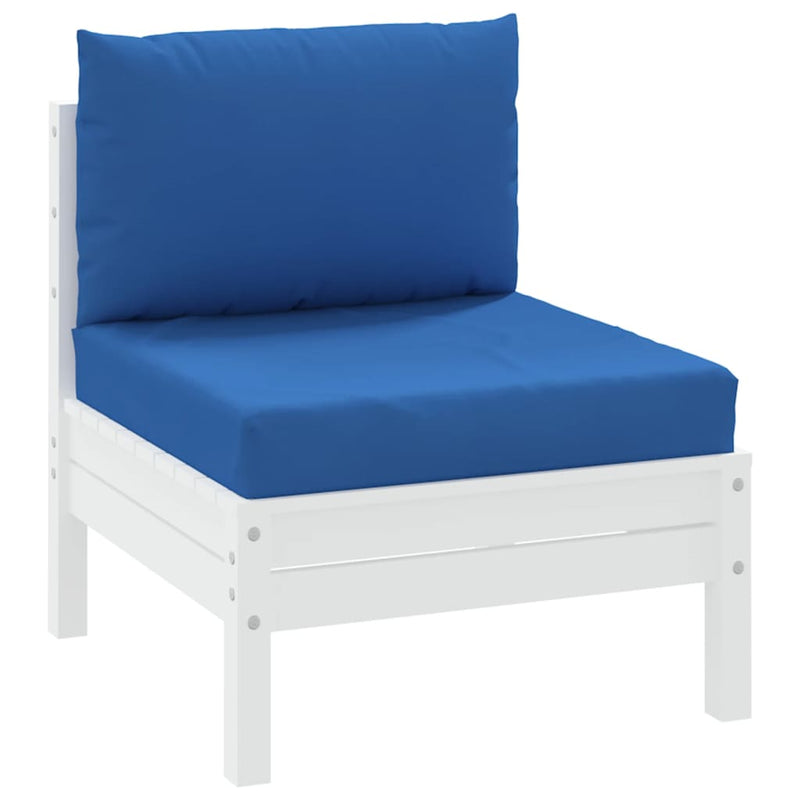 Load image into Gallery viewer, Vidaxl palletkussens 2 st oxford stof blauw
