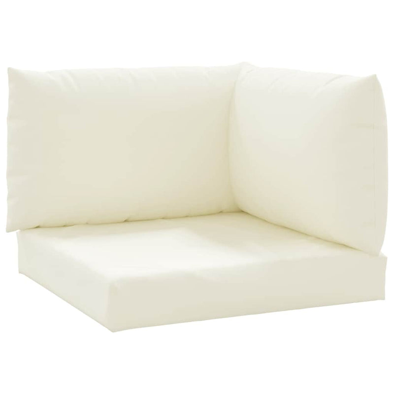 ギャラリービューアに画像をロードする, Vidaxl palletkussens 3 st oxford stof crèmewit

