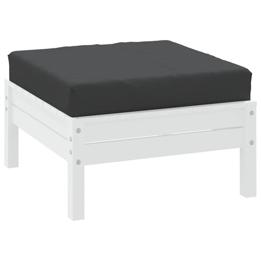 Vidaxl palletkussen 60x60x6 cm oxford stof zwart
