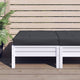 Vidaxl palletkussen 60x60x6 cm oxford stof zwart