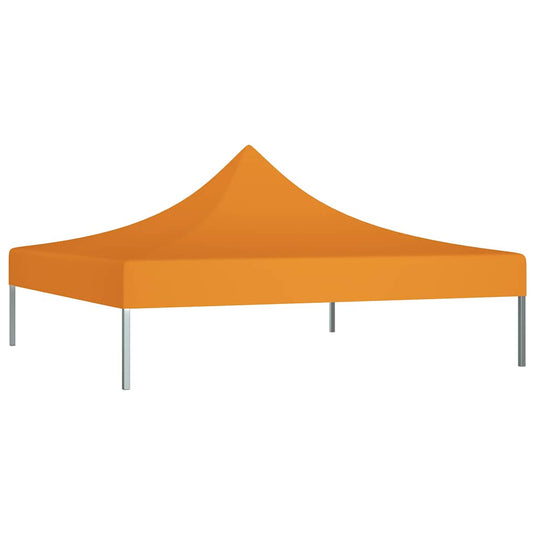 Vidaxl partytentdak 270 g m² 3x3 m oranje