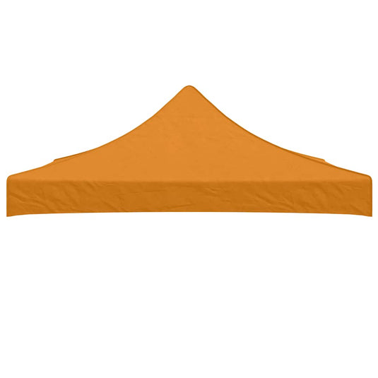 Vidaxl partytentdak 270 g m² 3x3 m oranje