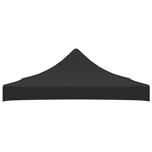 Vidaxl partytentdak 270 g m² 3x3 m zwart
