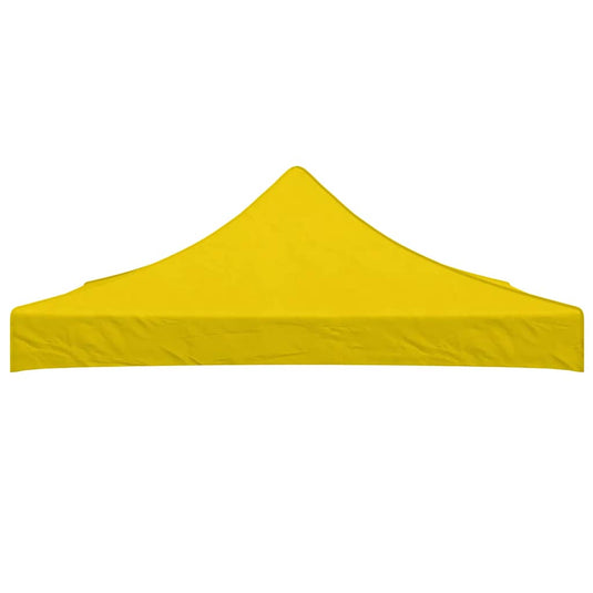 Vidaxl partytentdak 270 g m² 3x3 m geel