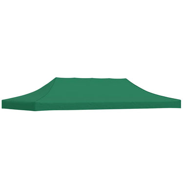 Vidaxl partytentdak 270 g m² 6x3 m groen