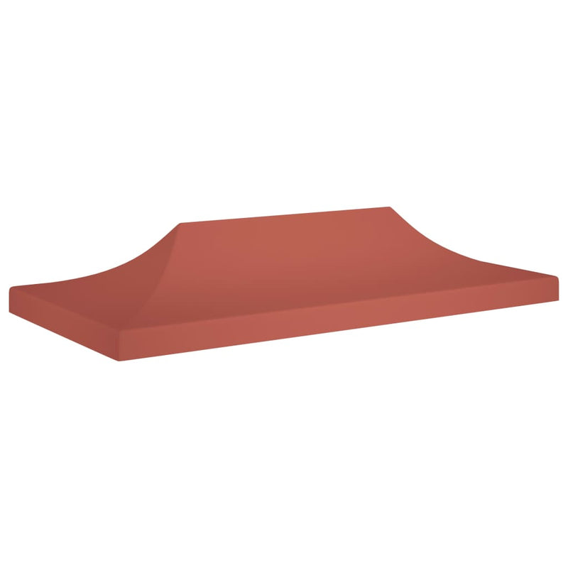 Load image into Gallery viewer, Vidaxl partytentdak 270 g m² 6x3 m terracotta
