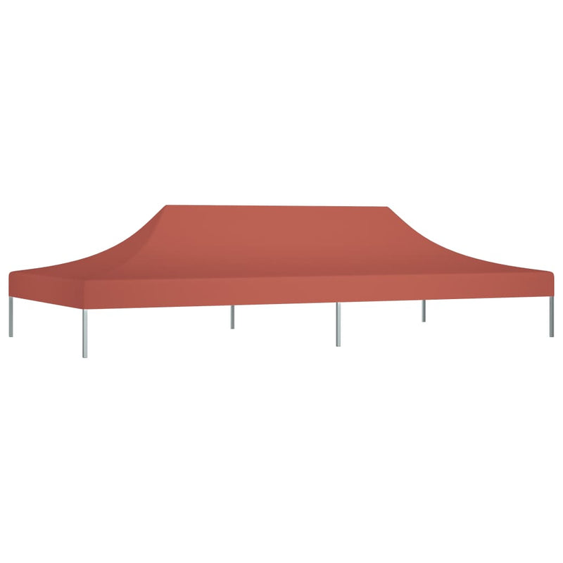 Load image into Gallery viewer, Vidaxl partytentdak 270 g m² 6x3 m terracotta
