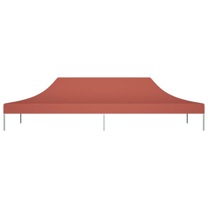 Load image into Gallery viewer, Vidaxl partytentdak 270 g m² 6x3 m terracotta
