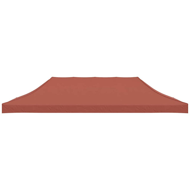 Afbeelding laden in galerijviewer, Vidaxl partytentdak 270 g m² 6x3 m terracotta
