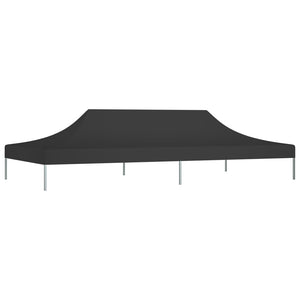 Vidaxl partytentdak 270 g m² 6x3 m zwart