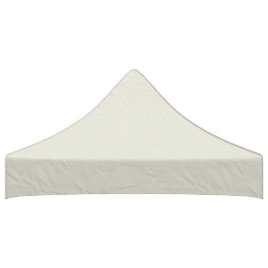 Vidaxl partytentdak 270 g m² 2x2 m crème