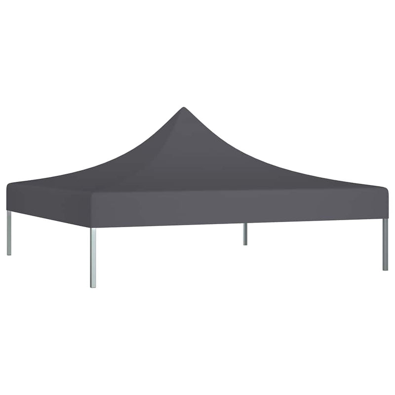 Load image into Gallery viewer, Vidaxl partytentdak 270 g m² 2x2 m antraciet
