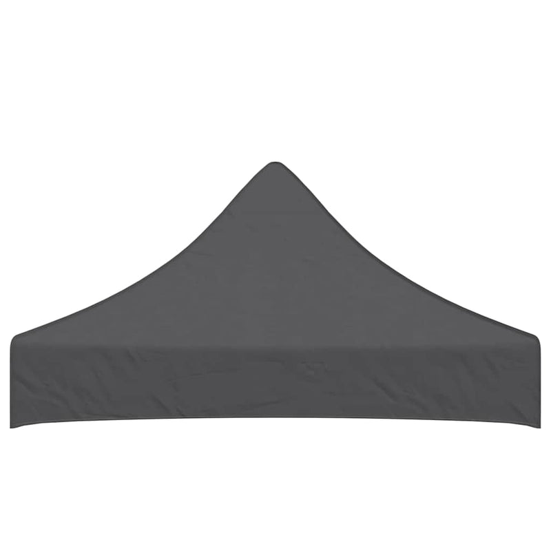 Afbeelding laden in galerijviewer, Vidaxl partytentdak 270 g m² 2x2 m antraciet

