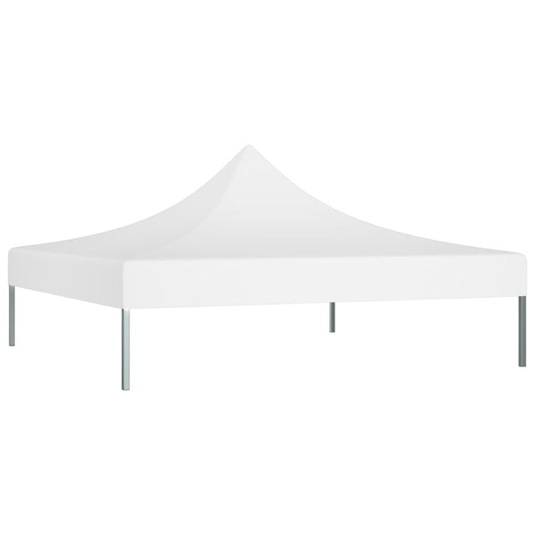 VidaXL Partytentdak 270 g m² 2x2 m wit