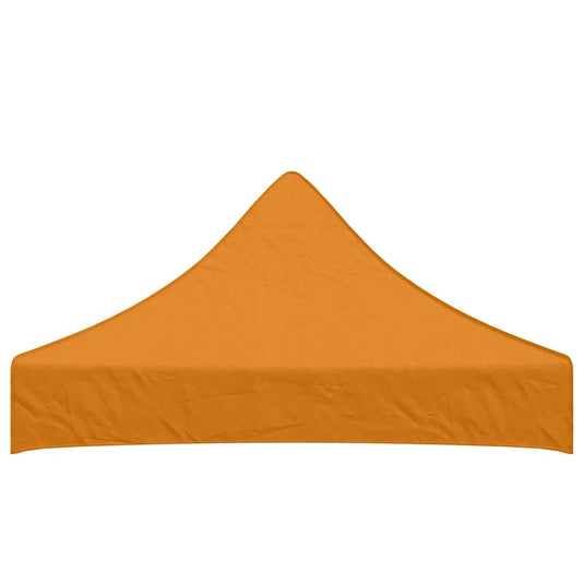 Vidaxl partytentdak 270 g m² 2x2 m oranje