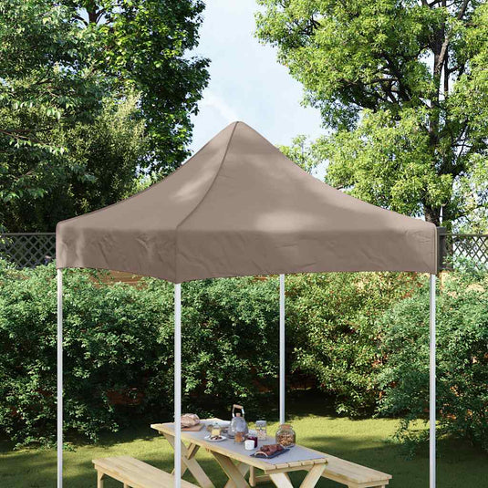 Vidaxl partytentdak 270 g m² 2x2 m taupe