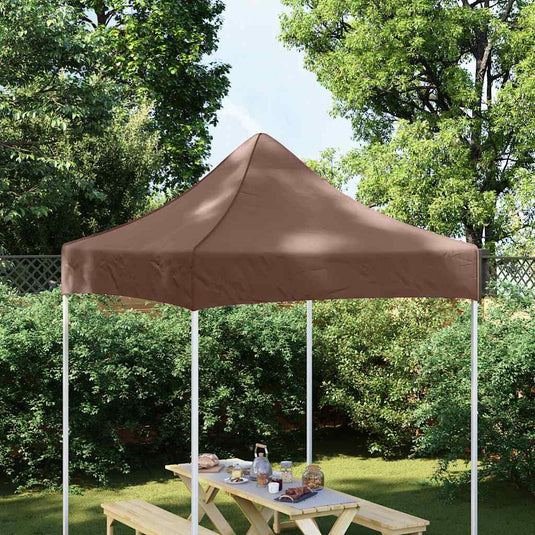 Vidaxl partytentdak 270 g m² 2x2 m bruin