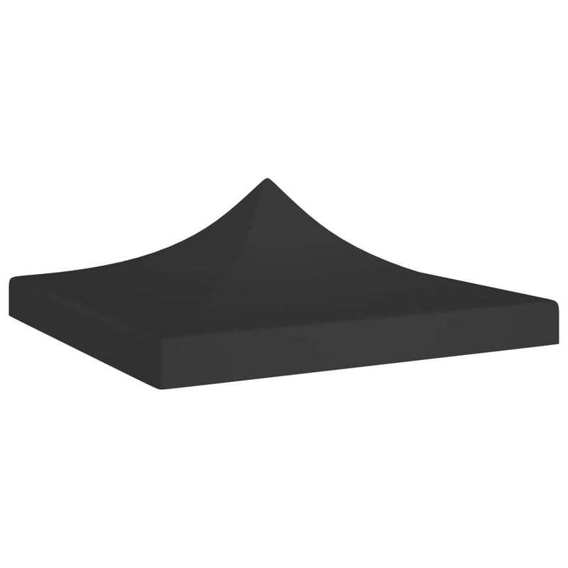 Load image into Gallery viewer, Vidaxl partytentdak 270 g m² 2x2 m zwart
