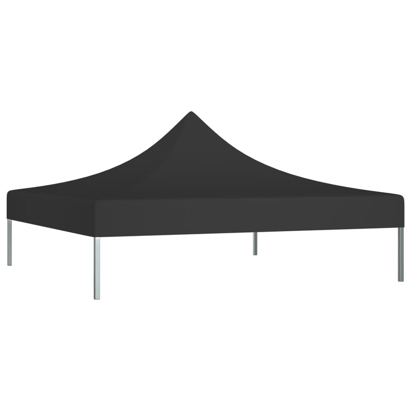 Load image into Gallery viewer, Vidaxl partytentdak 270 g m² 2x2 m zwart

