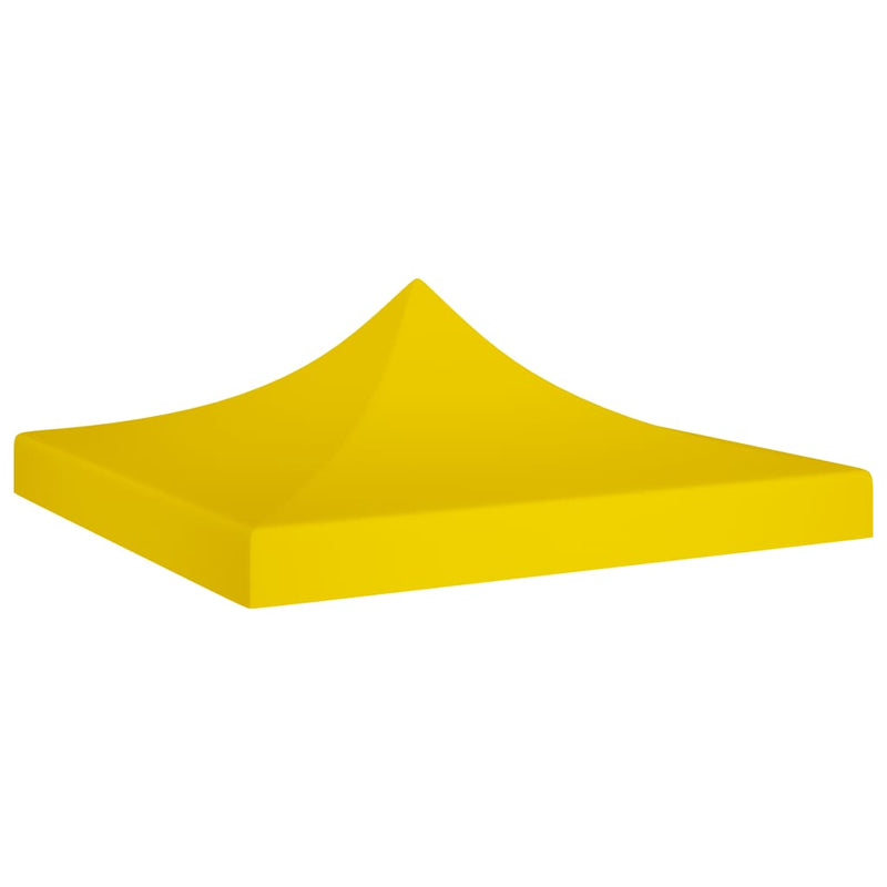 Load image into Gallery viewer, Vidaxl partytentdak 270 g m² 2x2 m geel

