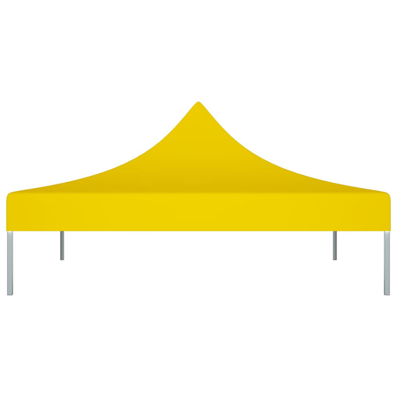 Load image into Gallery viewer, Vidaxl partytentdak 270 g m² 2x2 m geel
