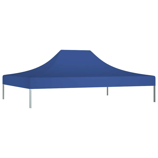 Vidaxl partytentdak 270 g m² 4x3 m blauw