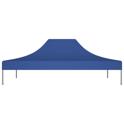 VidaXL Partytentdak 270 g m² 4x3 m blauw