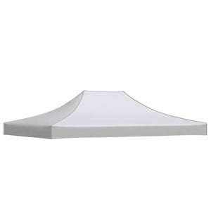 Vidaxl partytentdak 270 g m² 4x3 m wit