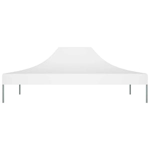 Vidaxl partytentdak 270 g m² 4x3 m wit