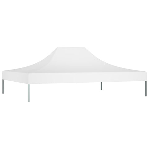 VidaXL Partytentdak 270 g m² 4x3 m wit