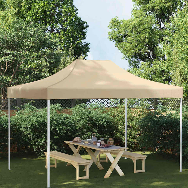 ギャラリービューアに画像をロードする, Vidaxl partytentdak 270 g m² 4x3 m beige
