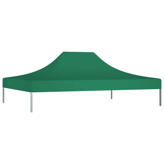 Vidaxl partytentdak 270 g m² 4x3 m groen