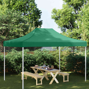 Vidaxl partytentdak 270 g m² 4x3 m groen