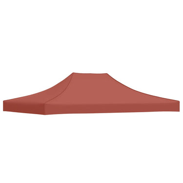 Vidaxl partytentdak 270 g m² 4x3 m terracotta