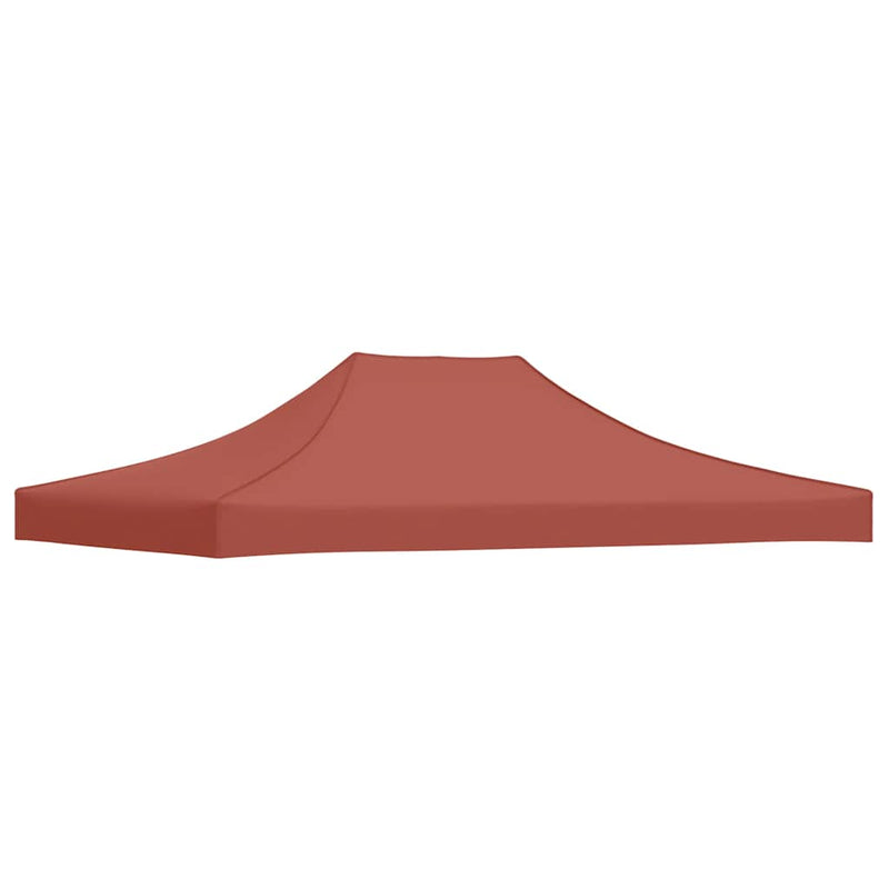 Load image into Gallery viewer, Vidaxl partytentdak 270 g m² 4x3 m terracotta
