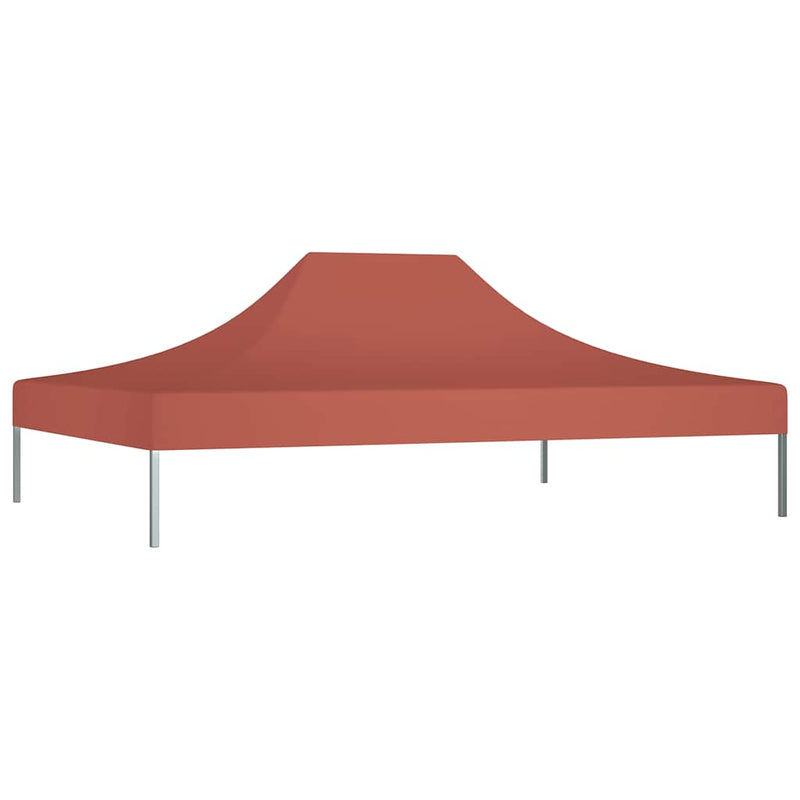 Load image into Gallery viewer, Vidaxl partytentdak 270 g m² 4x3 m terracotta
