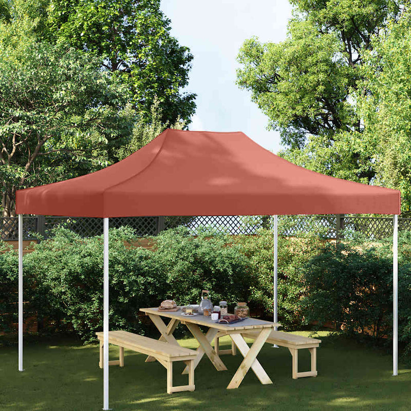 Load image into Gallery viewer, Vidaxl partytentdak 270 g m² 4x3 m terracotta
