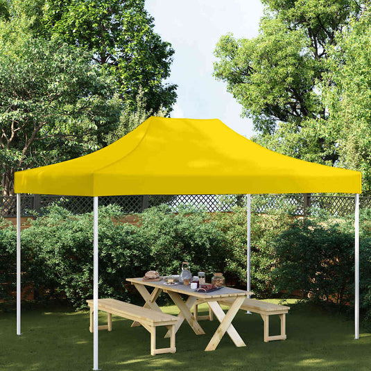 Vidaxl partytentdak 270 g m² 4x3 m geel