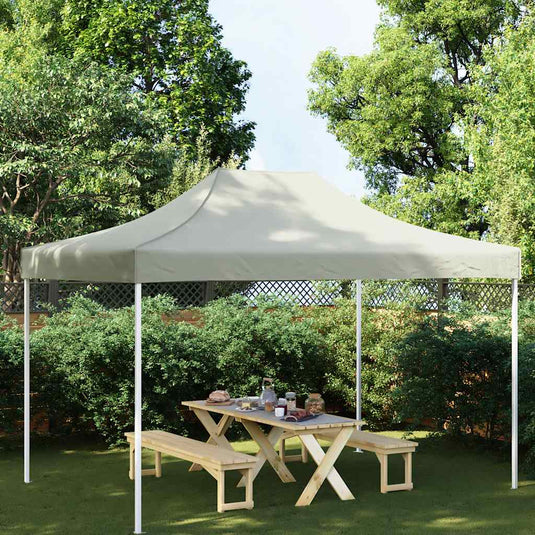 Vidaxl partytentdak 270 g m² 4,5x3 m crèmekleurig