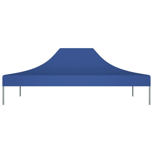 VidaXL Partytentdak 270 g m² 4,5x3 m blauw