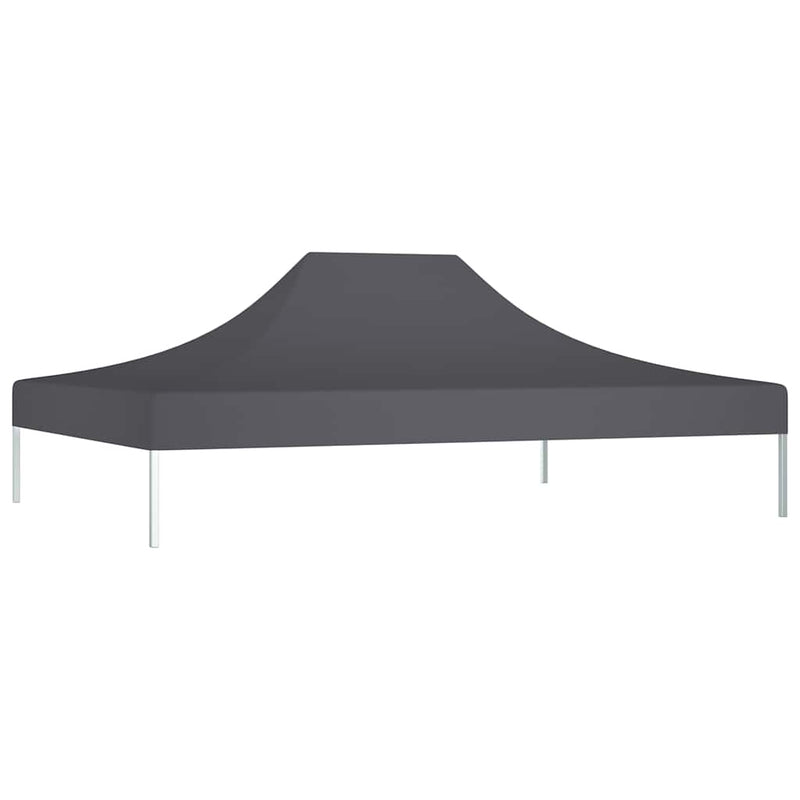 ギャラリービューアに画像をロードする, Vidaxl partytentdak 270 g m² 4,5x3 m antracietkleurig

