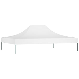 Vidaxl partytentdak 270 g m² 4,5x3 m wit