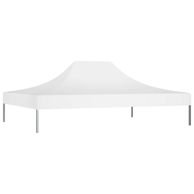 Chargez l'image dans la visionneuse de la galerie, Vidaxl partytentdak 270 g m² 4,5x3 m wit
