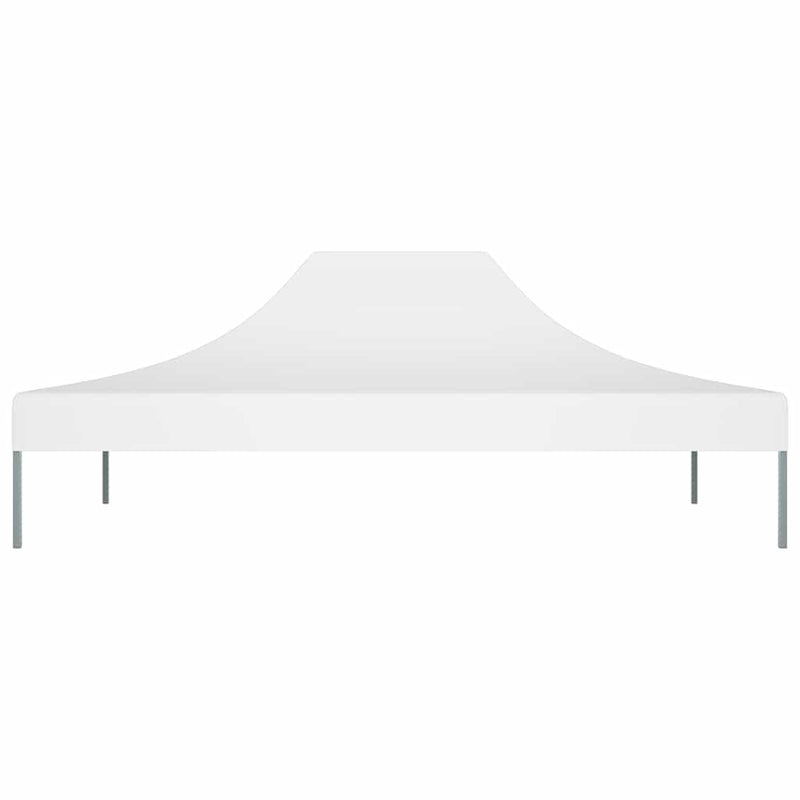 Chargez l'image dans la visionneuse de la galerie, Vidaxl partytentdak 270 g m² 4,5x3 m wit
