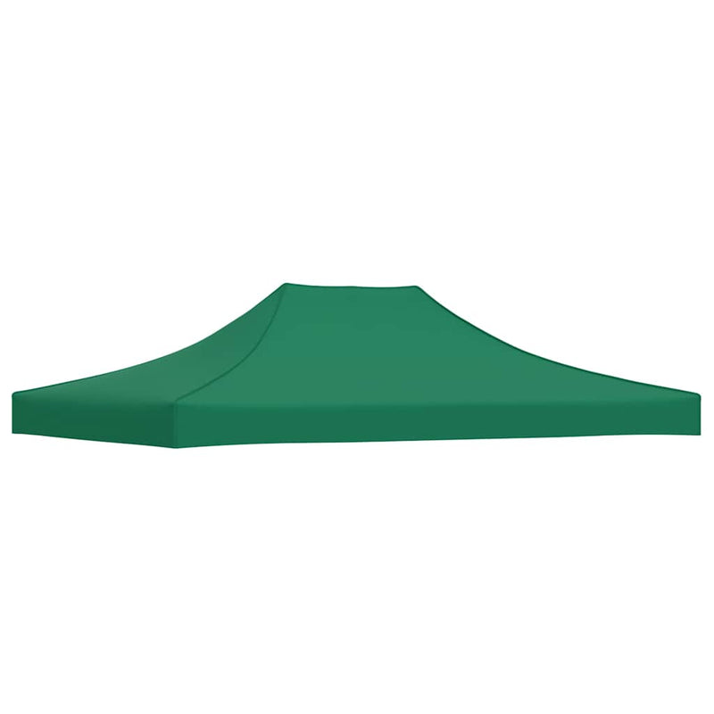 Afbeelding laden in galerijviewer, Vidaxl partytentdak 270 g m² 4,5x3 m groen
